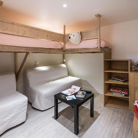 Appartement Edelweiss Skiopieds - Centre Station Les Deux Alpes Buitenkant foto