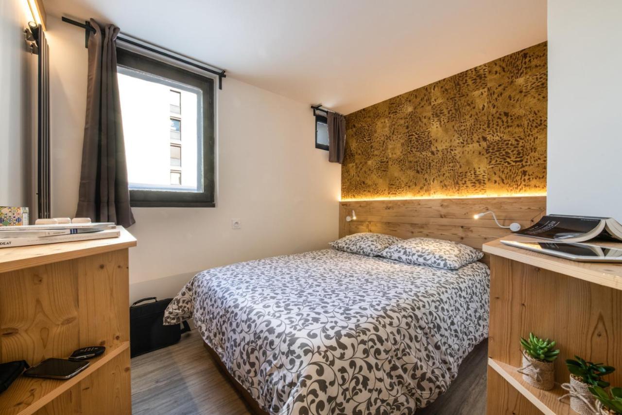 Appartement Edelweiss Skiopieds - Centre Station Les Deux Alpes Buitenkant foto
