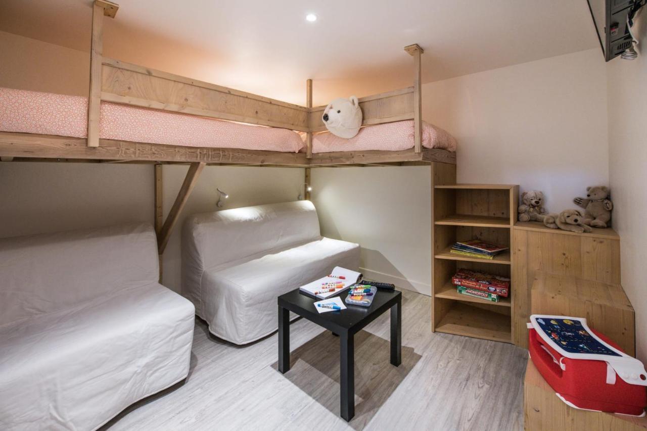 Appartement Edelweiss Skiopieds - Centre Station Les Deux Alpes Buitenkant foto