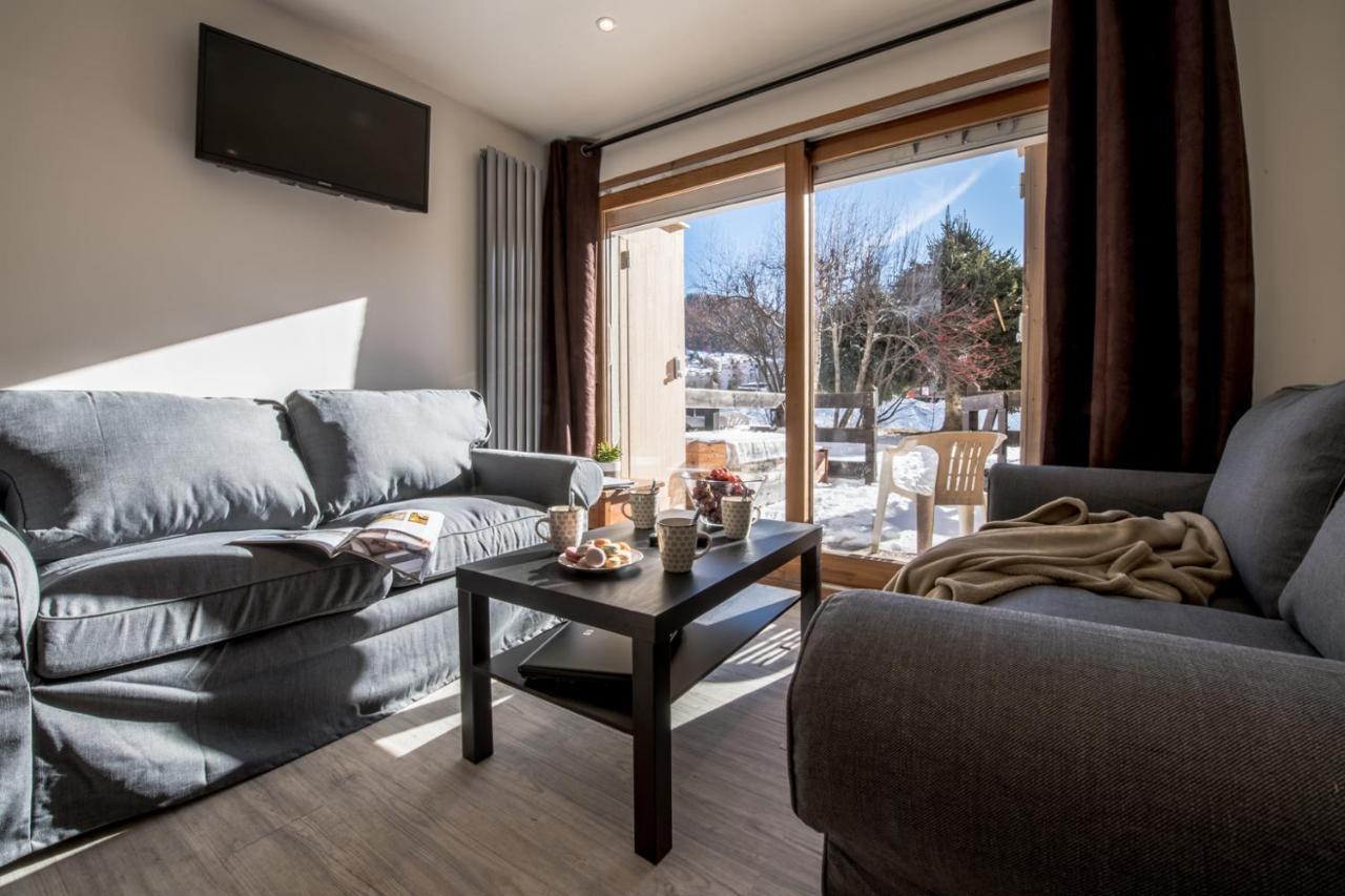 Appartement Edelweiss Skiopieds - Centre Station Les Deux Alpes Buitenkant foto