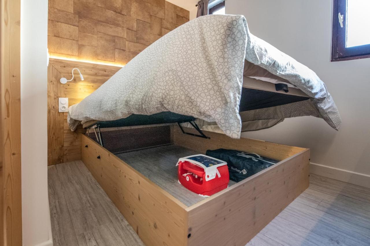 Appartement Edelweiss Skiopieds - Centre Station Les Deux Alpes Buitenkant foto